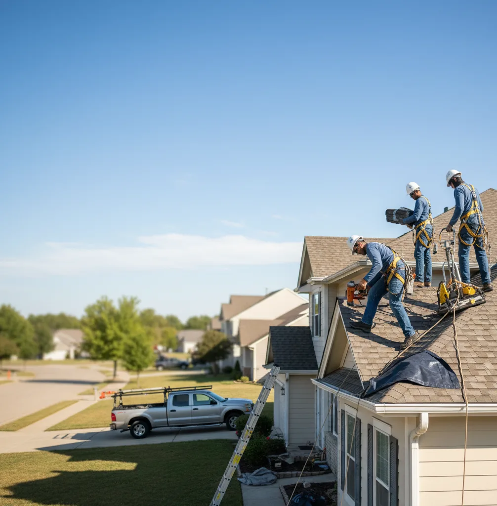 Roof Repair in Saunderstown